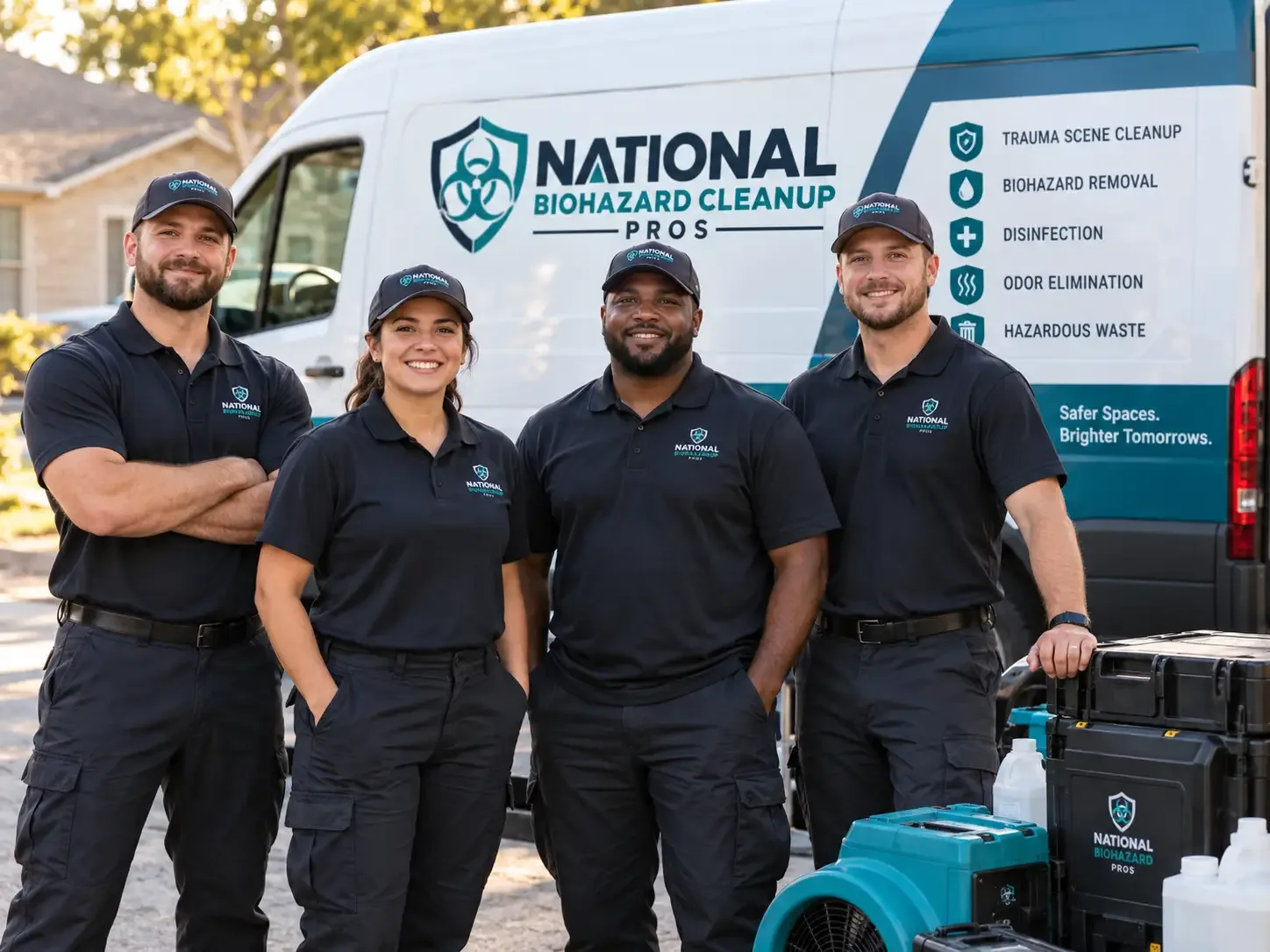 Biohazard Cleanup company in Rocky Mount, NC