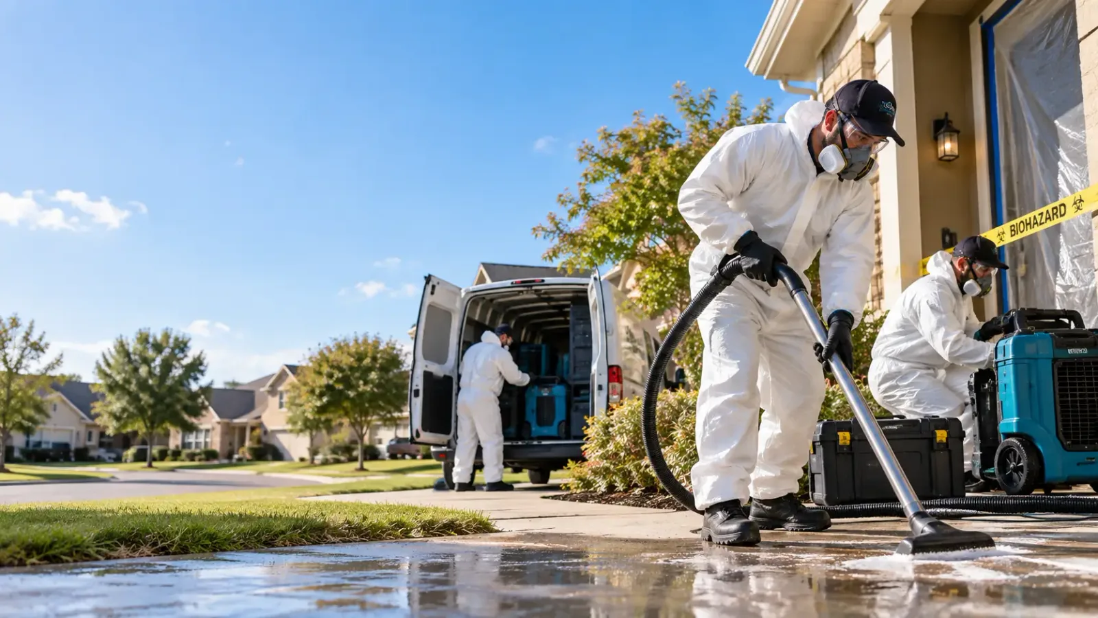 Biohazard Cleanup in Rocky Mount, NC